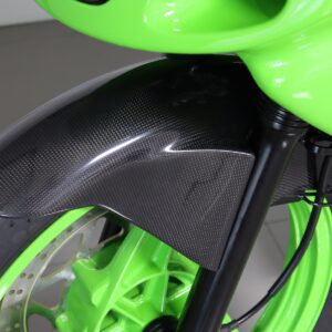 Front Fender, Carbon, Stock shape, Kawasaki KRR150