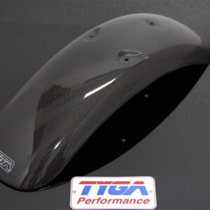 Front Fender, Carbon, stock shape, Monkey 125