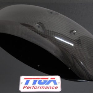 Front Fender, Carbon, stock shape, Monkey 125