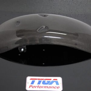 Front Fender, Carbon, stock shape, Monkey 125