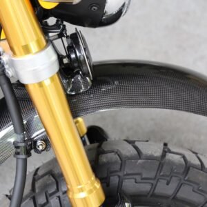 Front Fender, Carbon, stock shape, Monkey 125