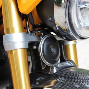 Front Fender, Carbon, stock shape, Monkey 125