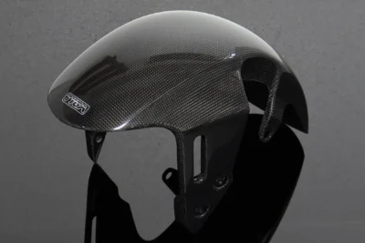 Front Fender, Carbon, Stock Shape, GROM