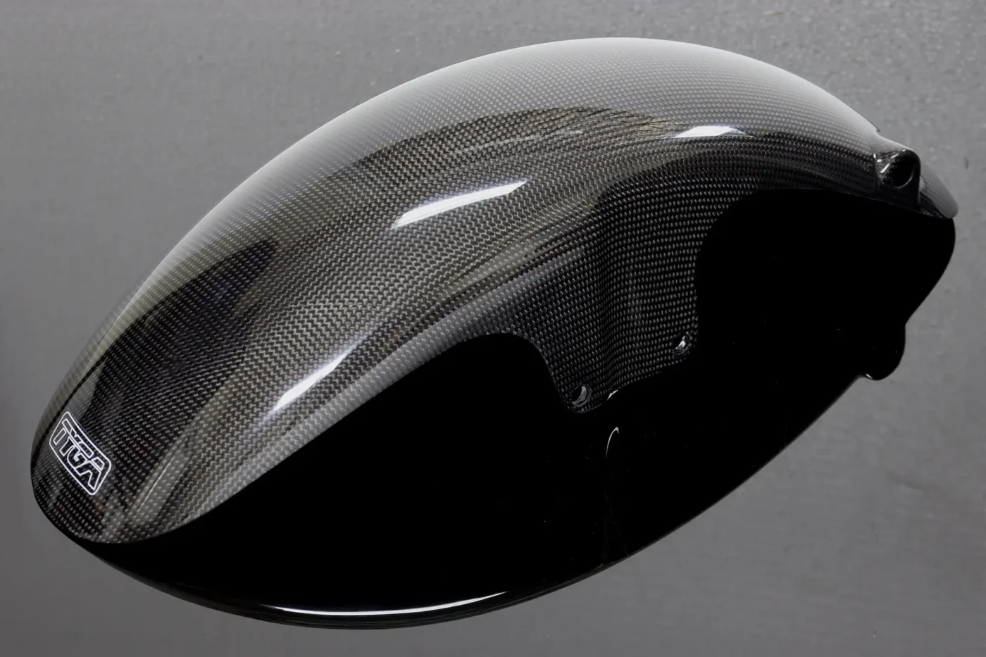 Front Fender, Carbon, Stock Shape, TZR250 3MA