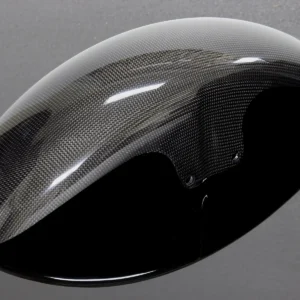 Front Fender, Carbon, Stock Shape, TZR250 3MA