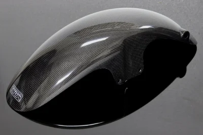 Front Fender, Carbon, Stock Shape, TZR250 3MA
