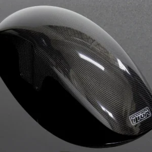 Front Fender, Carbon, Stock Shape, TZR250 3MA