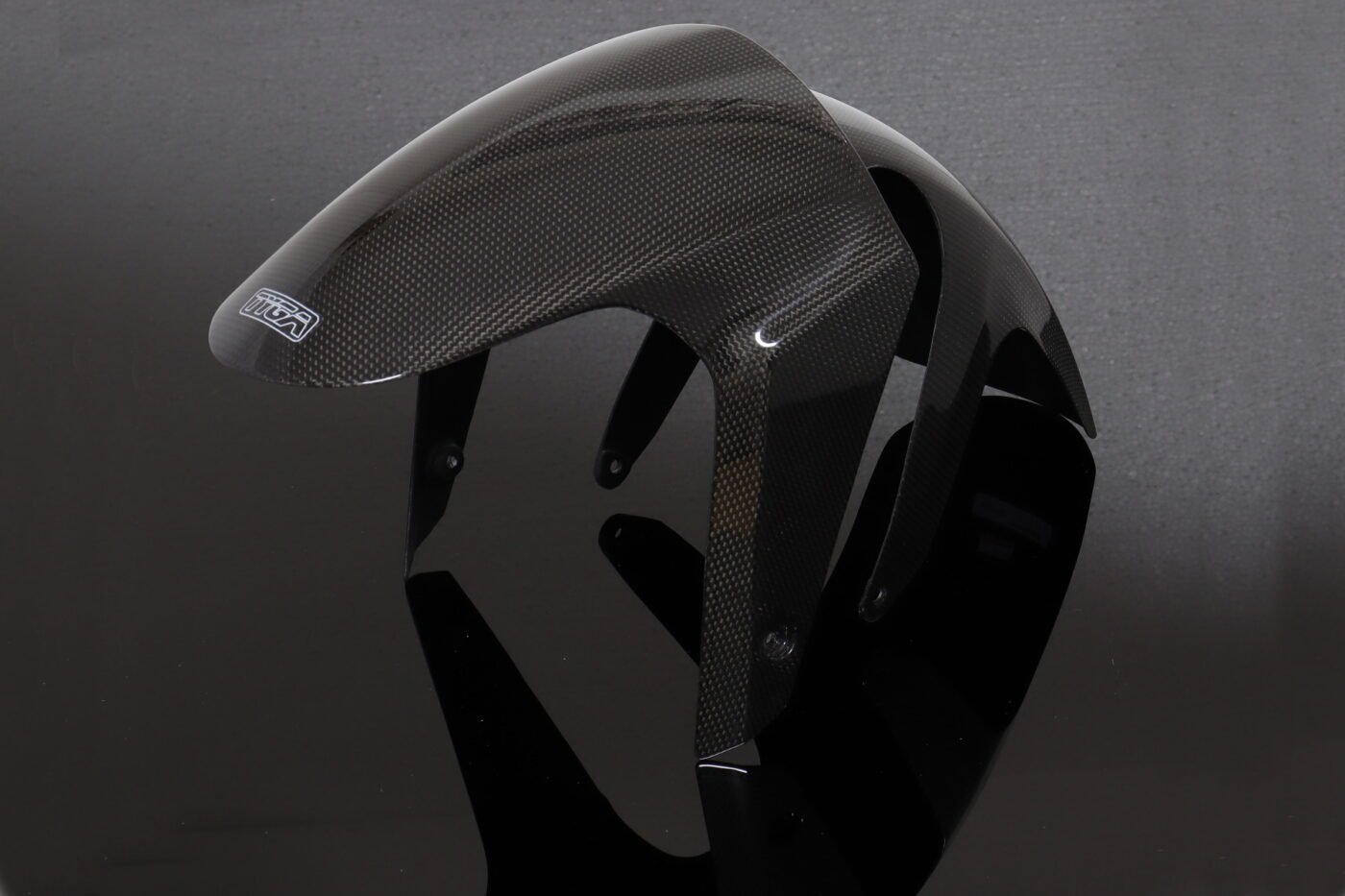 Front Fender, Carbon, 2007-2012 Aprilia RS-125