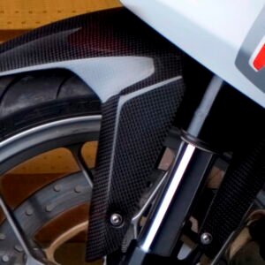Front Fender, Carbon, 2007-2012 Aprilia RS-125