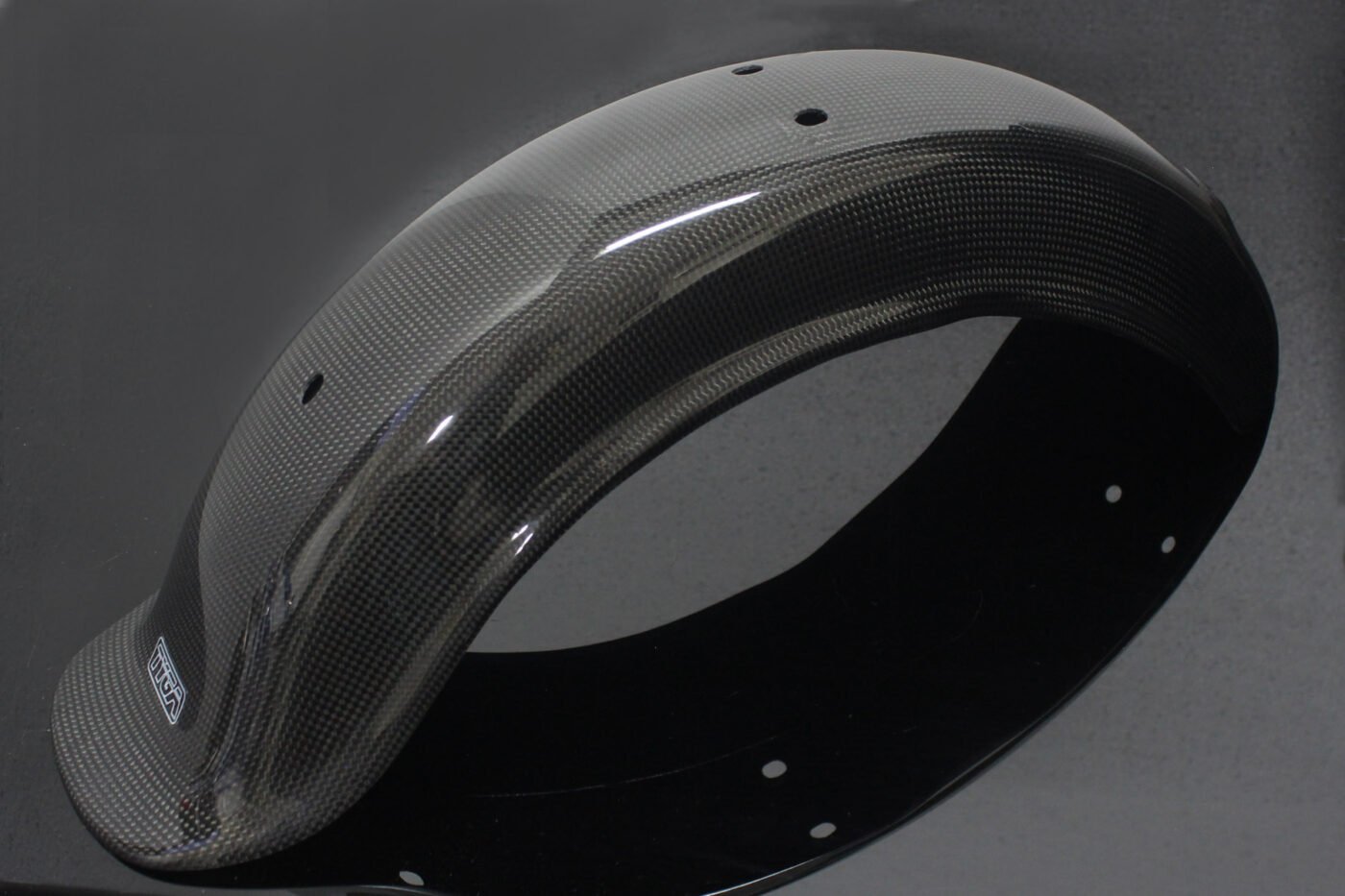 Rear Fender, Carbon, German Type, Honda Dax