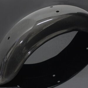 Rear Fender, Carbon, German Type, Honda Dax