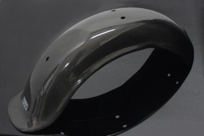 Rear Fender, Carbon, German Type, Honda Dax