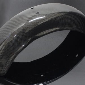 Rear Fender, Carbon, German Type, Honda Dax