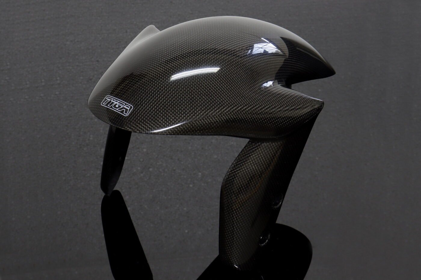 Front Fender, Carbon, Hugger Type, Monkey 125, MSX125/Grom