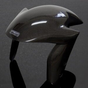 Front Fender, Carbon, Hugger Type, Monkey 125, MSX125/Grom