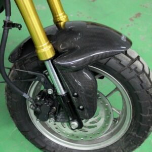 Front Fender, Carbon, Hugger Type, Monkey 125, MSX125/Grom