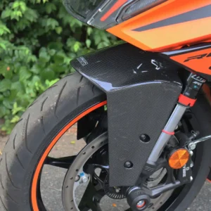 Front Fender, Carbon, KTM RC125, RC200, RC390 2022-2024