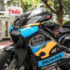 Front Fender, Carbon, RSW style