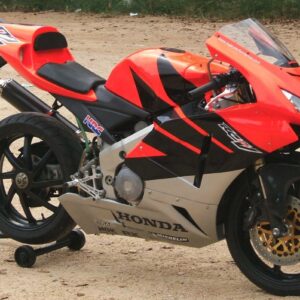 Front Fender, Carbon, NC35, 2006 RC211V style
