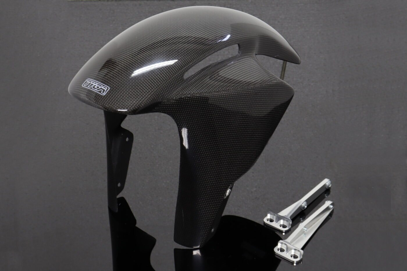 Front Fender, Carbon, Sports Universal