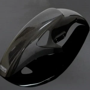 Front Fender, Carbon, Stock Shape, Honda LS125