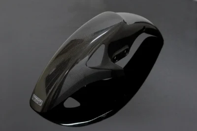 Front Fender, Carbon, Stock Shape, Honda LS125