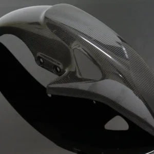 Front Fender, Carbon, Stock Shape, Honda LS125