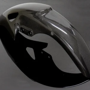 Front Fender, Carbon, Stock Shape, Honda LS125