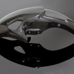 Front Fender, Carbon, Stock Shape, Honda LS125