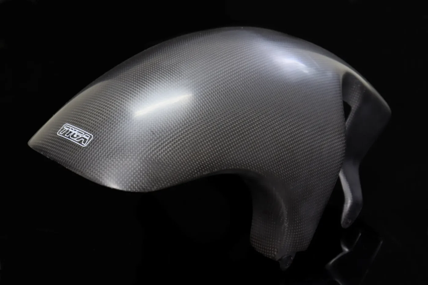 Front Fender, Carbon, Stock Shape, RS250R NXA