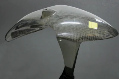 Front Fender, Carbon (CLEAROUT)