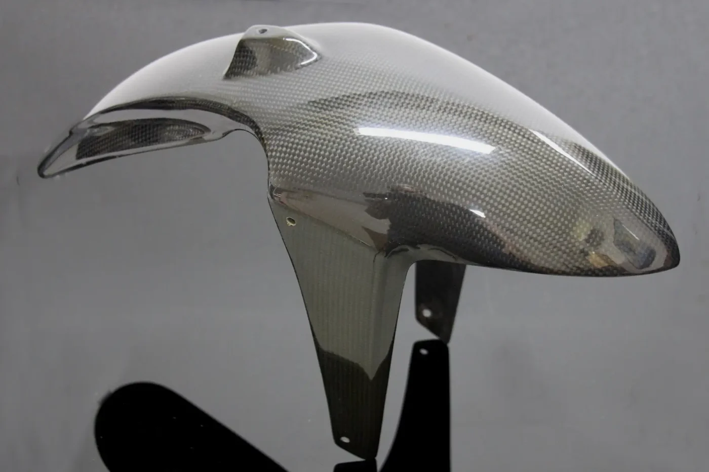 Front Fender, Carbon (CLEAROUT)