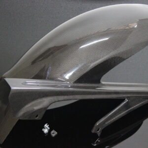 Rear Hugger, Carbon, VFR400R NC30, Assy.