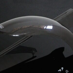 Rear Hugger, Carbon, VFR400R NC30, Assy.