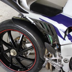 Rear Hugger, Carbon, VFR400R NC30, Assy.