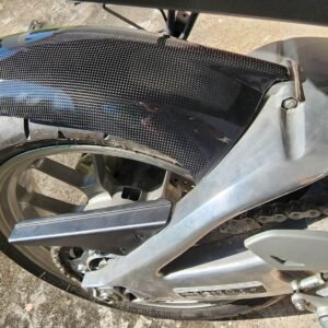 Rear Hugger, Carbon, 1996-2012 Aprilia RS-125