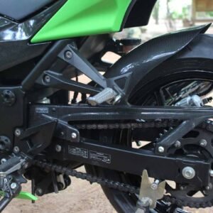 Rear Hugger/Chain Guard, Carbon, Ninja 250R