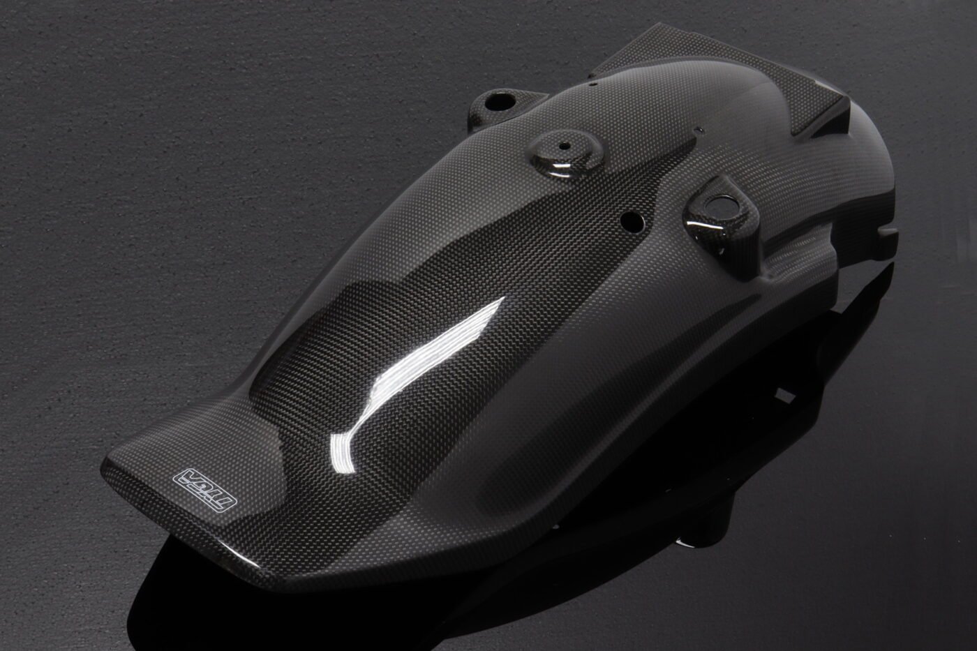 Rear Fender, Carbon, 1985-2007 V-Max