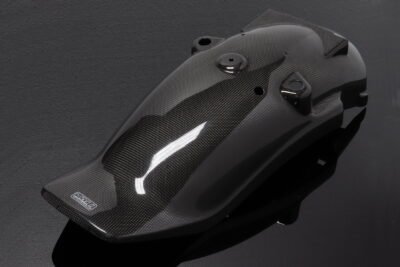 Rear Fender, Carbon, 1985-2007 V-Max