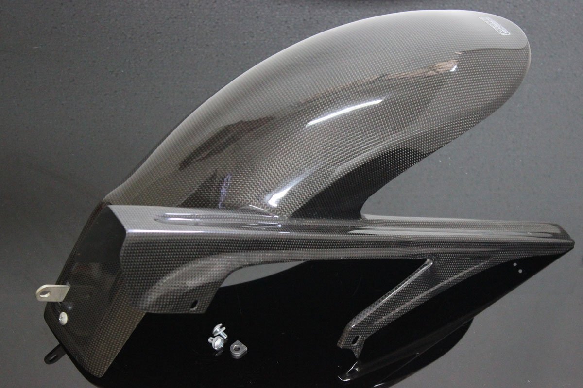 Rear Hugger, Carbon, RVF400 NC35, Wide Type, Assy.