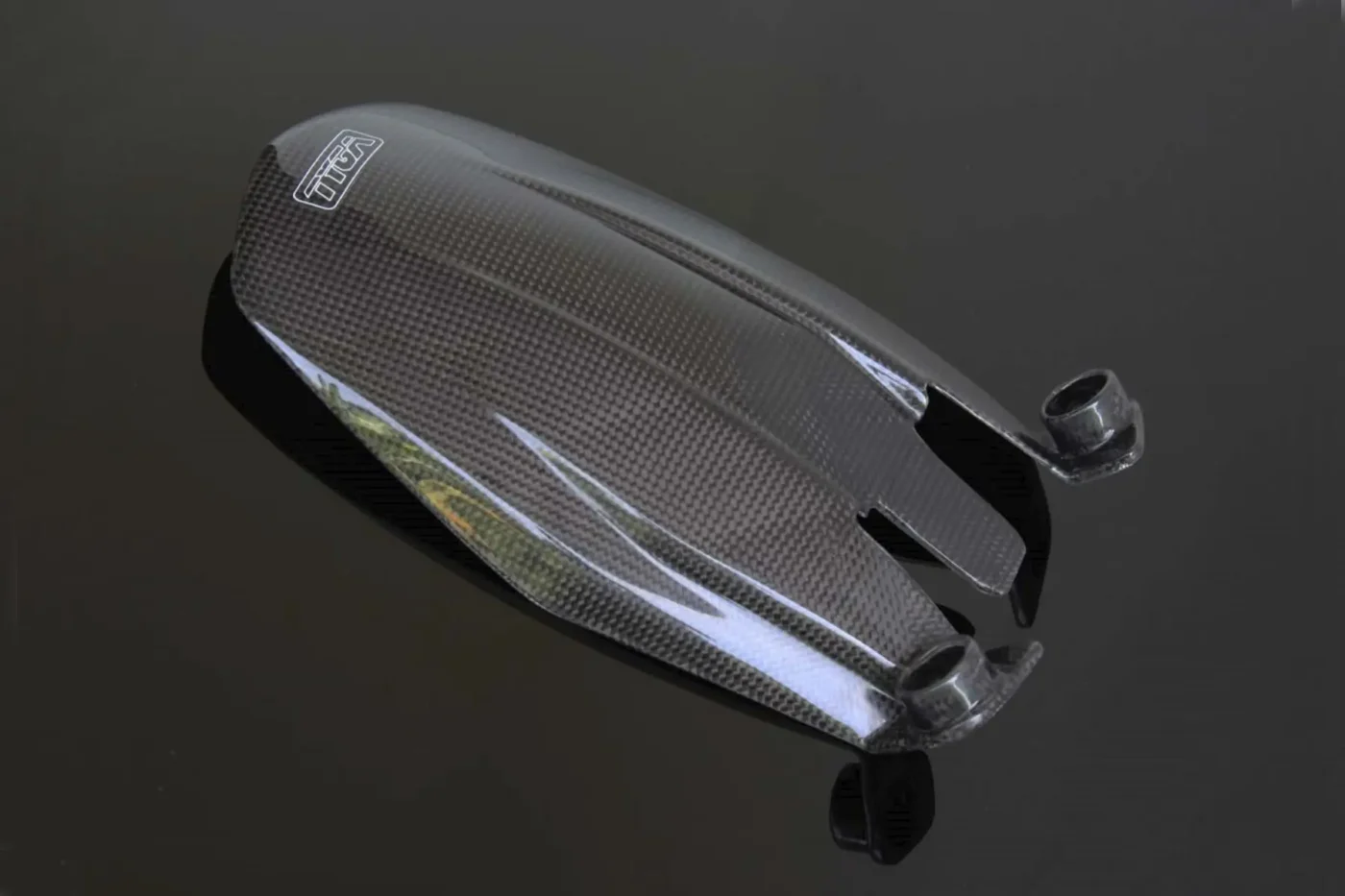 Rear Hugger, Carbon, Assy, KTM RC125/200/390 (22-24)