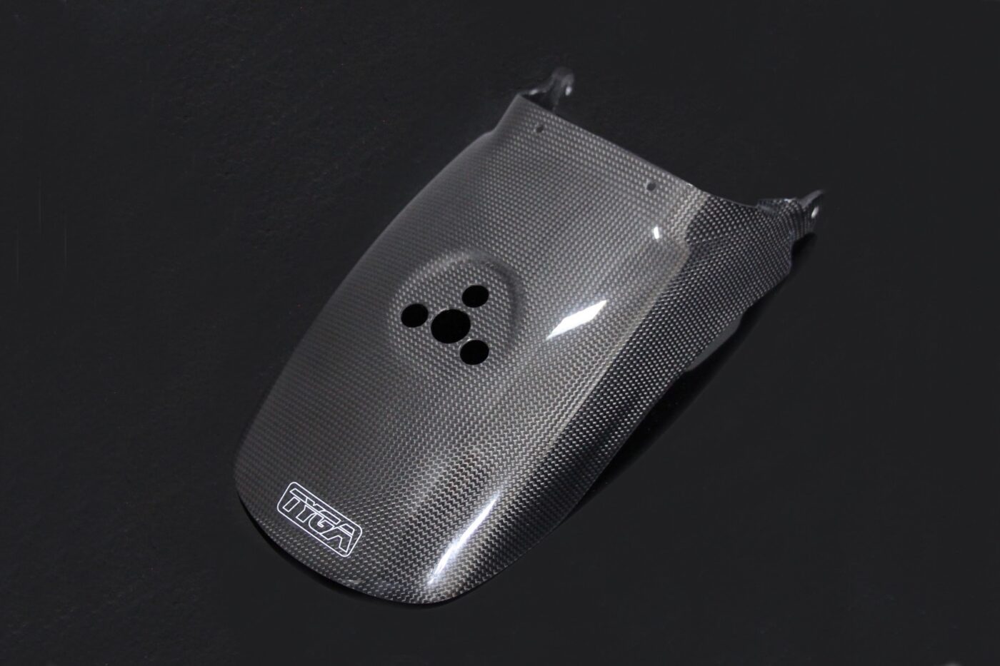Rear Fender, Carbon, stock shape, Monkey 125