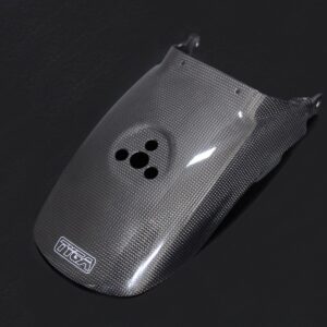 Rear Fender, Carbon, stock shape, Monkey 125