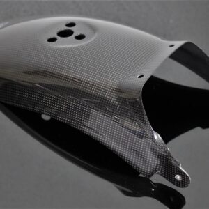 Rear Fender, Carbon, stock shape, Monkey 125