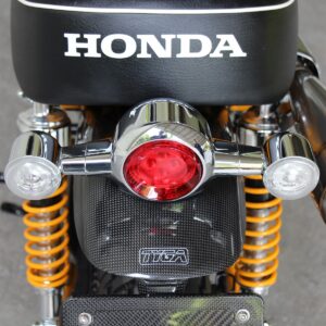 Rear Fender, Carbon, stock shape, Monkey 125