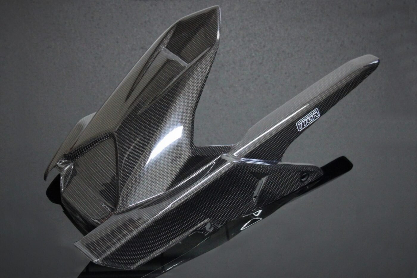 Rear Hugger/Chain Guard, Carbon, CBR250RR