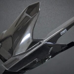 Rear Hugger/Chain Guard, Carbon, CBR250RR