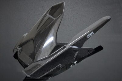 Rear Hugger/Chain Guard, Carbon, CBR250RR