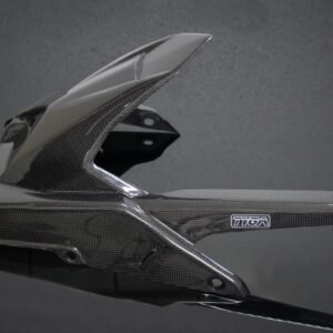 Rear Hugger/Chain Guard, Carbon, CBR250RR