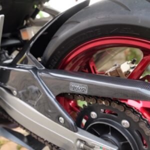 Rear Hugger/Chain Guard, Carbon, CBR250RR